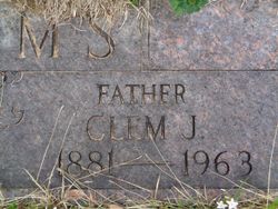Clement John “Clem” Adams Sr.