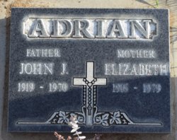 Elizabeth J Adrian 