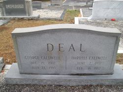 George Caldwell Deal 