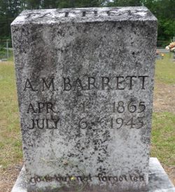 Anderson M. Barrett 