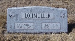 Grace E. <I>Shaefer</I> Lohmuller 