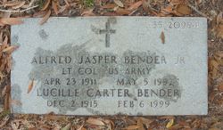 Alfred Jasper Bender Jr.