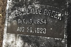Myles Claude Greene 
