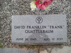 David Franklin “Frank” Quattlebaum 