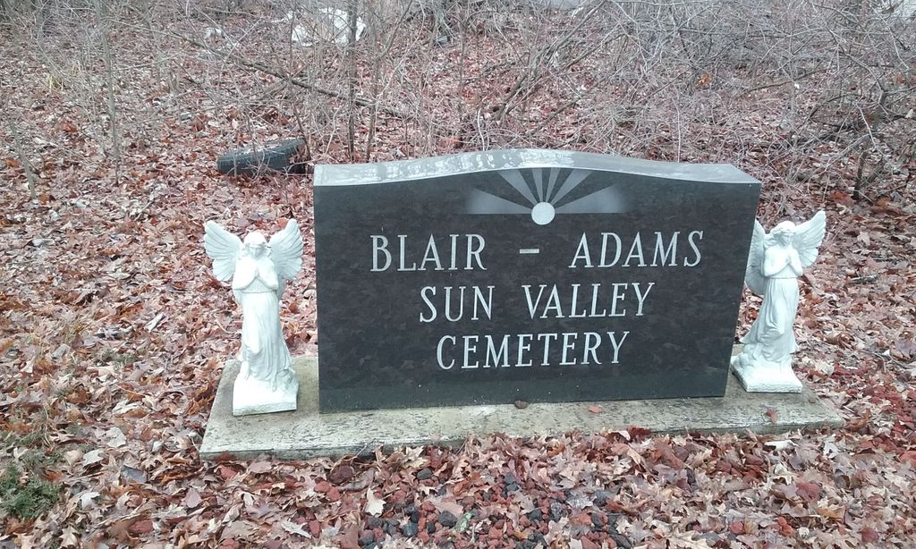 Blair-Adams Sun Valley Cemetery