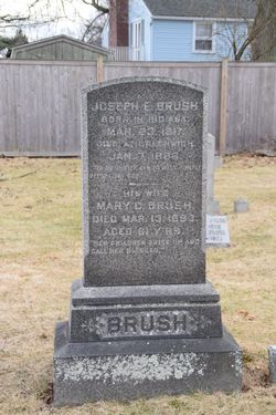 Joseph E Brush 
