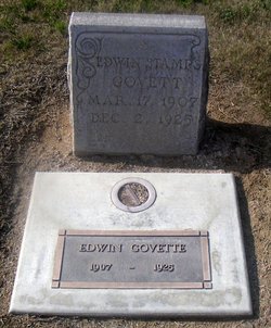 Edwin Stamps Govette 