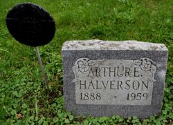 Arthur E Halverson 