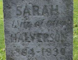 Sarah Halverson 
