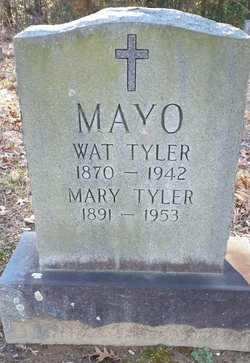 Mary <I>Tyler</I> Mayo 