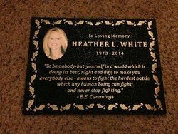 Heather LeAnne <I>Foley</I> White 