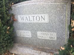 Anna H Walton 