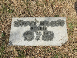 Mary Virginia <I>Love</I> Beard 