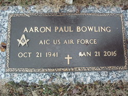 Aaron Paul Bowling 