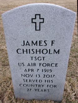 James F. Chisholm 