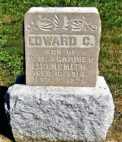 Edward Charles Eisensmith 