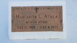 Margaret <I>Leon</I> Ayala 