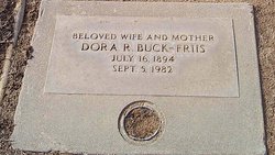 Dora Rowena <I>Wagner</I> Buck-Friis 