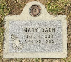 Mary Bell <I>Glover</I> Bach 