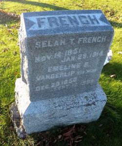 Selah T French 