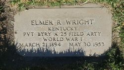 Elmer Roy Wright 