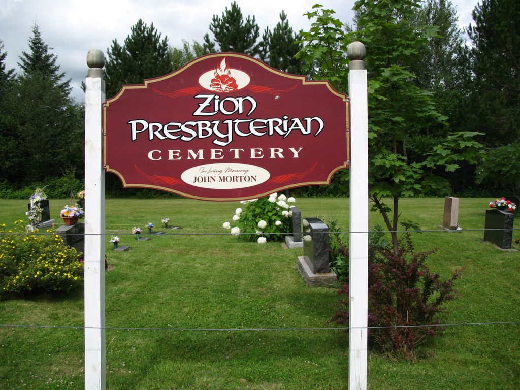 West Branch Presbyterian Cemetery