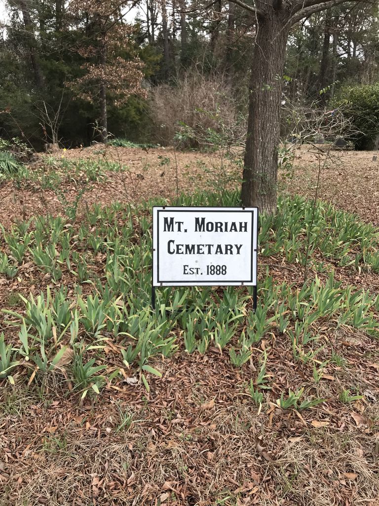 Saint Moriah Cemetery