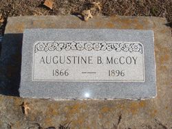 Augustine B. <I>Rogers</I> McCoy 