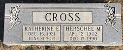 Herschel M Cross 