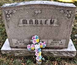 Agnes B. <I>Madl</I> Mabley 