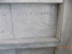 Paul Willis Carroll Sr.