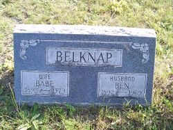 Benjamin E. Belknap 