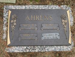 John H Ahrens 