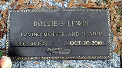 Dollie <I>Sizemore</I> Lewis 