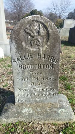 Sallie Harris Broughton 