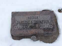 Darlene Lois <I>Briggs</I> Thompson 