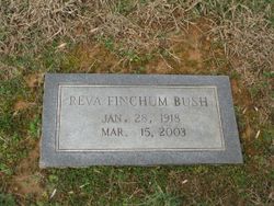 Reva Eldridge <I>Finchum</I> Bush 