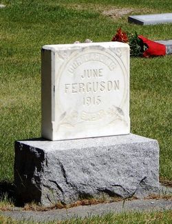June Ferguson 
