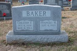 Chester Frederick Baker 