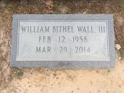 William Bithel Wall III