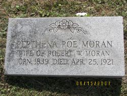 Perthena <I>Poe</I> Moran 