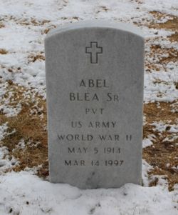 Abel Blea Sr.