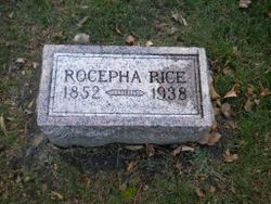 Rocepha <I>Chapman</I> Rice Sheriff 