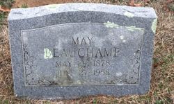 May Beauchamp 