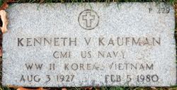 Kenneth Vern Kaufman 