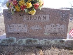 Sovillia Martha <I>Johnson</I> Brown 
