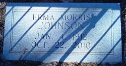 Erma Nell <I>Morris</I> Johnson 