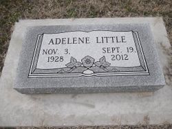 Adelene <I>Little</I> Calcote 