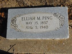 Elijah Martin Ping 