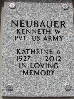 Katherine “Kitty” <I>Howze</I> Neubauer 